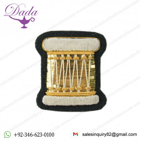 Drummers and Drum Majors Qualification Badge British Army