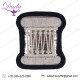 Drummers and Drum Majors Qualification British Army Badge Silver