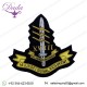 18 UKSF Signal Regiment Blazer Badge HM Armed Forces Blazer Bullion wire Badge