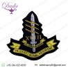 18 UKSF Signal Regiment Blazer Badge HM Armed Forces Blazer Bullion wire Badge