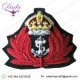 Blazer patch UK ROYAL NAVY NURSE OFFICER'S CAP HAT BADGE KING CROWN HI QUALITY
