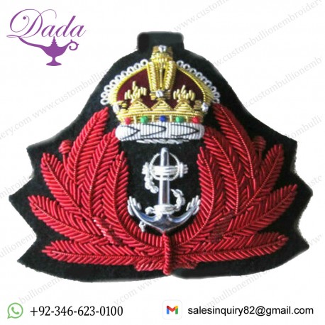 Blazer patch UK ROYAL NAVY NURSE OFFICER'S CAP HAT BADGE KING CROWN HI QUALITY