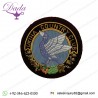 Blazer patch UKIHA COUNTRY CLUB BLAZER BADGE HAND EMBROIDERED BULLION AND WIRE BLAZER BADGE