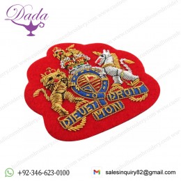 Bullion Patches Bullion Badges UK