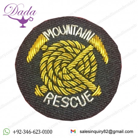 Embroidered Badges Uk