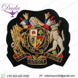 Great Britain Wire Blazer Badge