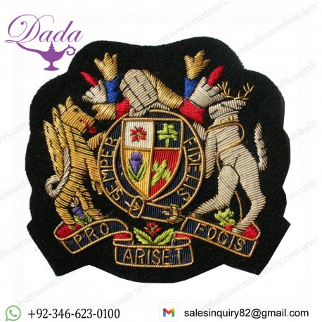 Great Britain Wire Blazer Badge