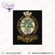 Princess of Wales Royal Regiment Blazer Badge, Wire