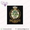 Princess of Wales Royal Regiment Blazer Badge, Wire