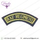 RAF custom embroidered patches