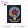 Sinclair Scottish Clan Embroidered Crest