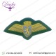 UK British Caledonian Airways Airline Uniform Captain Crew Pilot Wing Patch Line