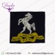 Queen's Own Royal West Kent Regiment Blazer Badge