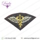 UK Hand Embroidered Wing Badges