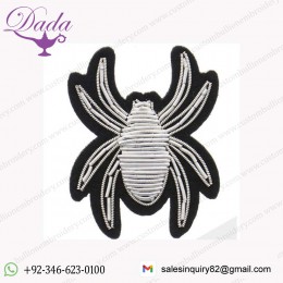 3D Embroidery Pin 100 Hand Made Custom Pin For Party Decoration 