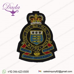 Royal Army Ordnance Corps Regimental Poplin Shirt - Short or Long Sleeves