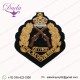 Royal Australian Regiment Blazer Badge GV1R, Wire