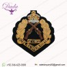Royal Australian Regiment Blazer Badge GV1R, Wire