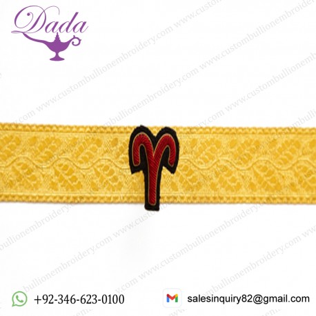 Aries Horoscope Brooch