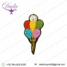 Balloon Hand Embroidered Brooches