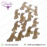 Beautiful Bird Applique Patch Beaded Applique Accessories Dress Appliques Handcrafted Applique