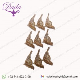 Beautiful Gun Applique Patch Beaded Applique Accessories Dress Appliques Handcrafted Applique