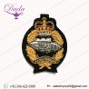 Royal Tank Regiment Blazer Badge, E11R, Wire