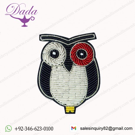 Brooch Bullion Wire Supplier