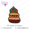 Brooch Handmade Bullion Embroidery Supplier