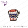 brooch pin badge embroidery