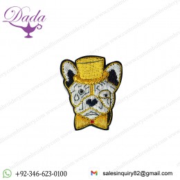 Brooches Bullion Wire Accessories  Fashion Accessories Hand Made Embroidery Brooches