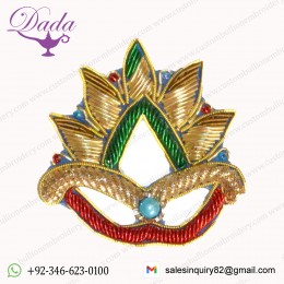 Bullion Wire Applique