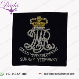 Surrey Yeomanry Blazer Badge