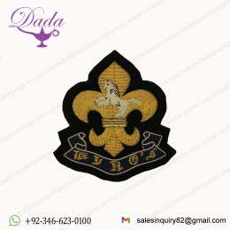 The Kings Regiment Blazer Badge