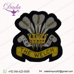 The Welch Regiment Blazer Badge