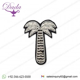 China Product Hand Made Tree Brooch For Party Accessories