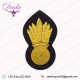 Custom Indian Bullion Wire Embroidery Badge