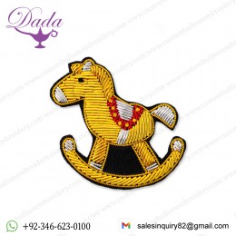 Elegant Hand Embroidered Brooches