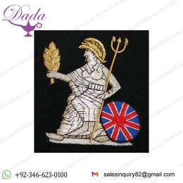 Royal Norfol Wire Blazer Badge