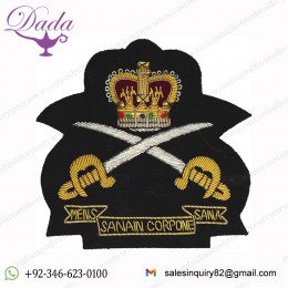 APTC Wire Blazer Badge E11R