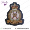 Royal Air Force Regiment RAF Military Blazer Badge Wire Bullion Badge