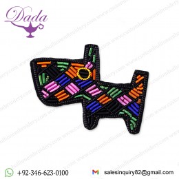 Hand Embroidery Pin Badges