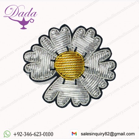 Handmade embroidery brooch badges