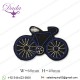 Handmade Embroidery Brooches Cloth Accessories