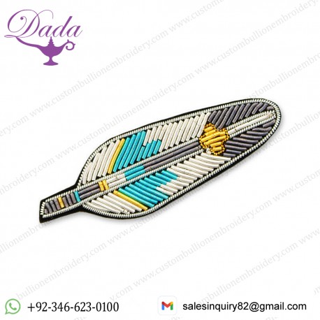Handmade India badge