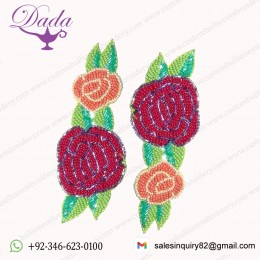 Hand Made Embroidery Patches for Saree, Lehenga, Blouse, Kurta, Salwar Suit,Jeans, T-Shirt
