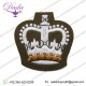 Badge Crown Future Army Dress Warrant Officers Class 2 Crown FAD WO2 Crown