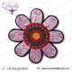 PASSION FLOWER BROOCH
