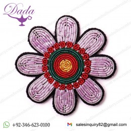 PASSION FLOWER BROOCH