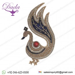 Peacock Trending Patches